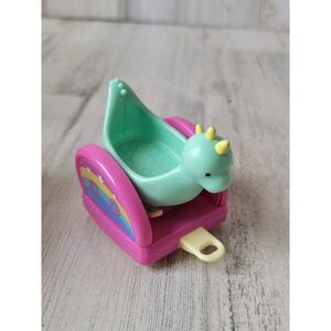 Tots chugga chugga choo choo train car dinosaur toy accessory